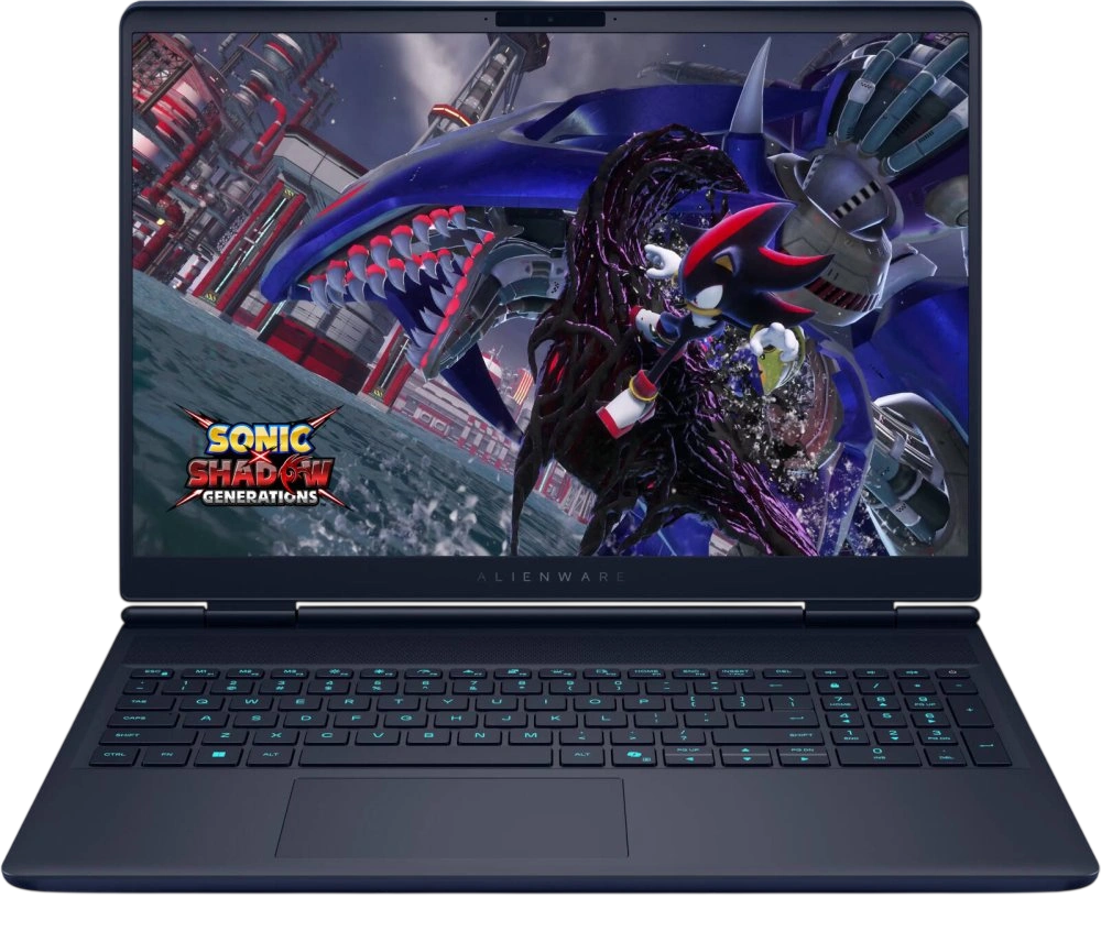 Ноутбук Alienware 16X Aurora (Core Ultra 9 275HX/16" 2560x1600 240Hz/32Gb/2Tb SSD/NVIDIA GeForce RTX 5070 8Gb/Wi-Fi7/Bluetooth v5.4/Win 11 Home) Indigo - фото