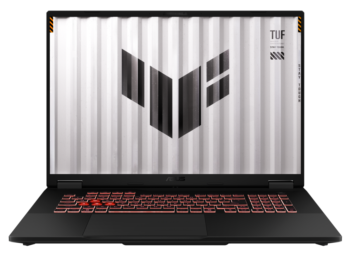 Ноутбук ASUS TUF Gaming A18 FA808UP-S8051 (AMD Ryzen 7 260/18" 1920x1200/32Gb/1Tb SSD/NVIDIA GeForce RTX 5070 8Gb/Без системы) Серый - фото