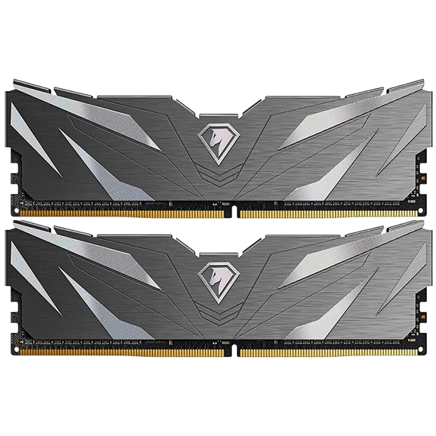 Оперативная память DDR4 32 Gb 3200 MHz NETAC SHADOW II Black (NTSWD4P32DP-32K)