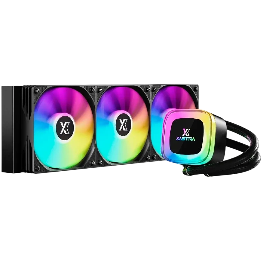 Система жидкостного охлаждения для процессора XASTRA LP360 ARGB BK Black (LP360-BKAFXX-GL) купить по выгодной цене! 