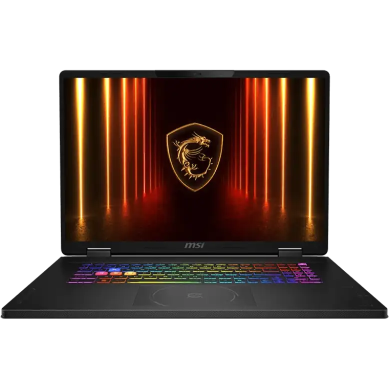 Ноутбук MSI Crosshair 18 HX AI A2XWGKG-012US  (Ultra 9 275HX/18" 2560x1600/32Gb/1Tb SSD/NVIDIA GeForce RTX 5070Gb 8Gb/Wi-Fi 6/BT/Win 11 Home) Black