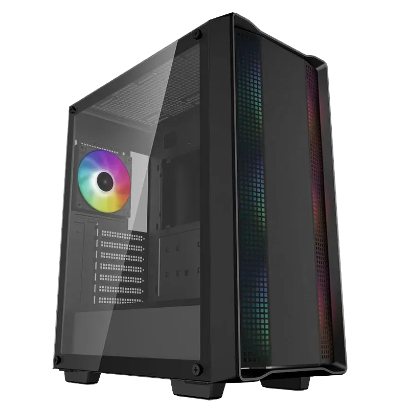 Компьютерный корпус Deepcool CC560 ARGB V2 Black (R-CC560-BKTAA4-G-2)