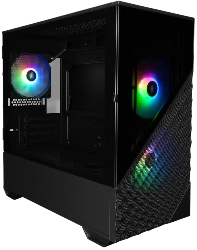 Компьютерный корпус 1STPLAYER DK D7 ARGB Black (D7-BK-3F7) купить по выгодной цене! 