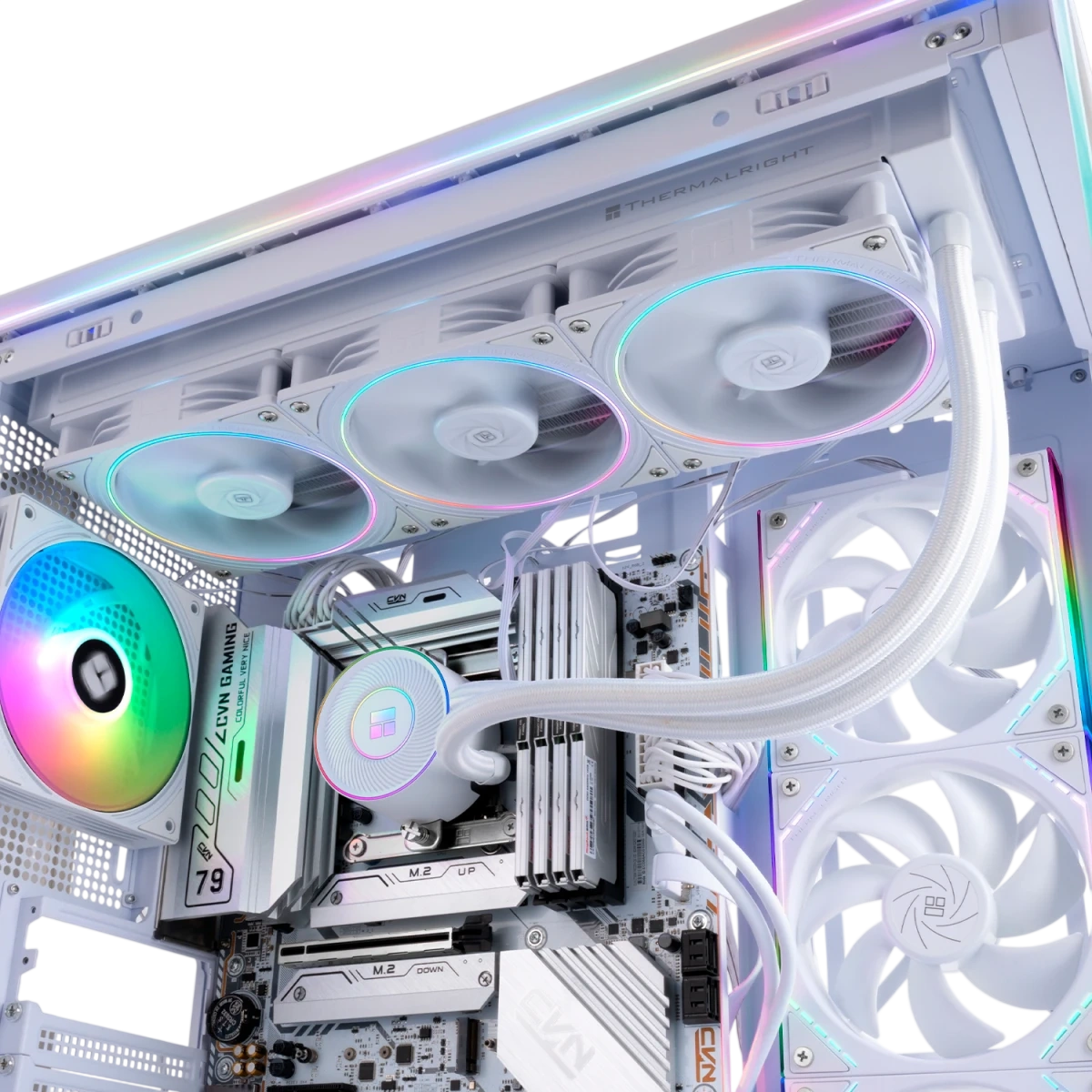 Система жидкостного охлаждения для процессора Thermalright Aqua Elite 360 V5 ARGB White (TRAE360V5AW)