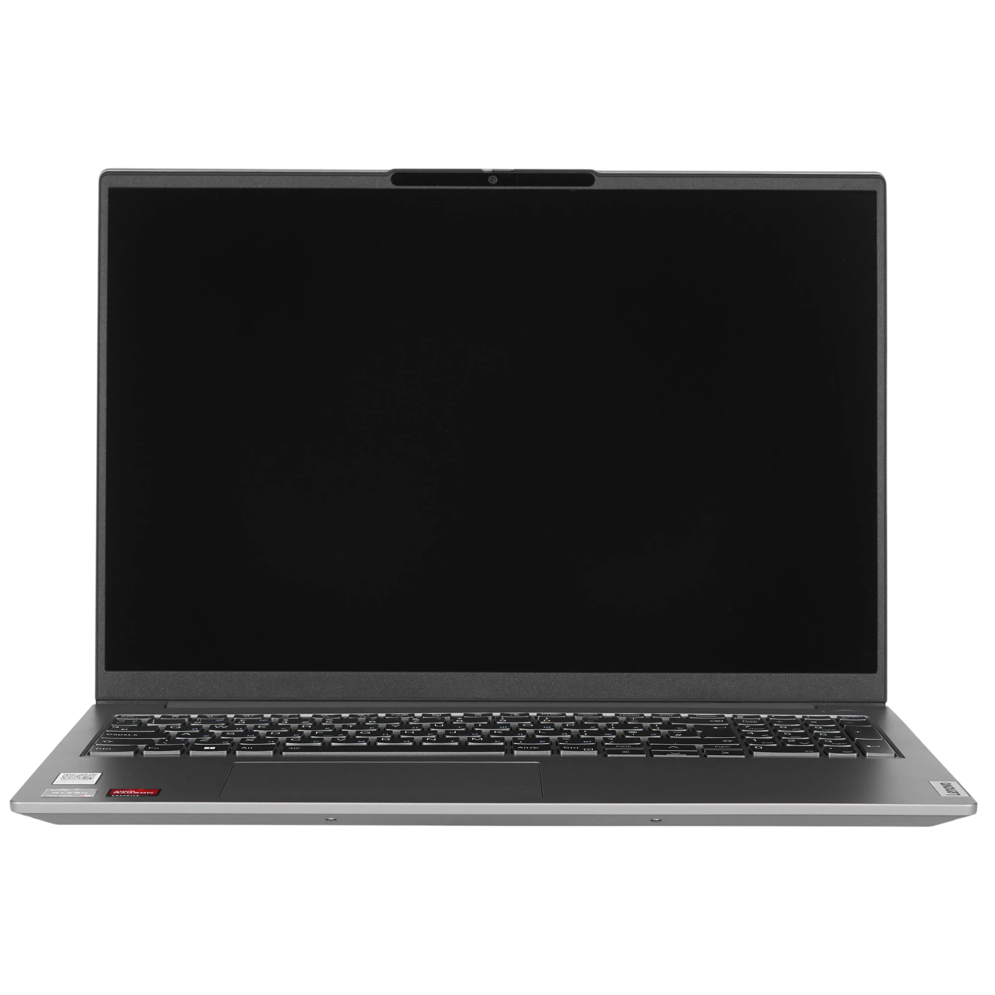 Ноутбук Lenovo ThinkBook 16 G6 ABP (AMD Ryzen R5 7430U/16" 1920x1200/8Gb/512Gb SSD/AMD Radeon Graphics/no OS) 21KK004KAK Серый