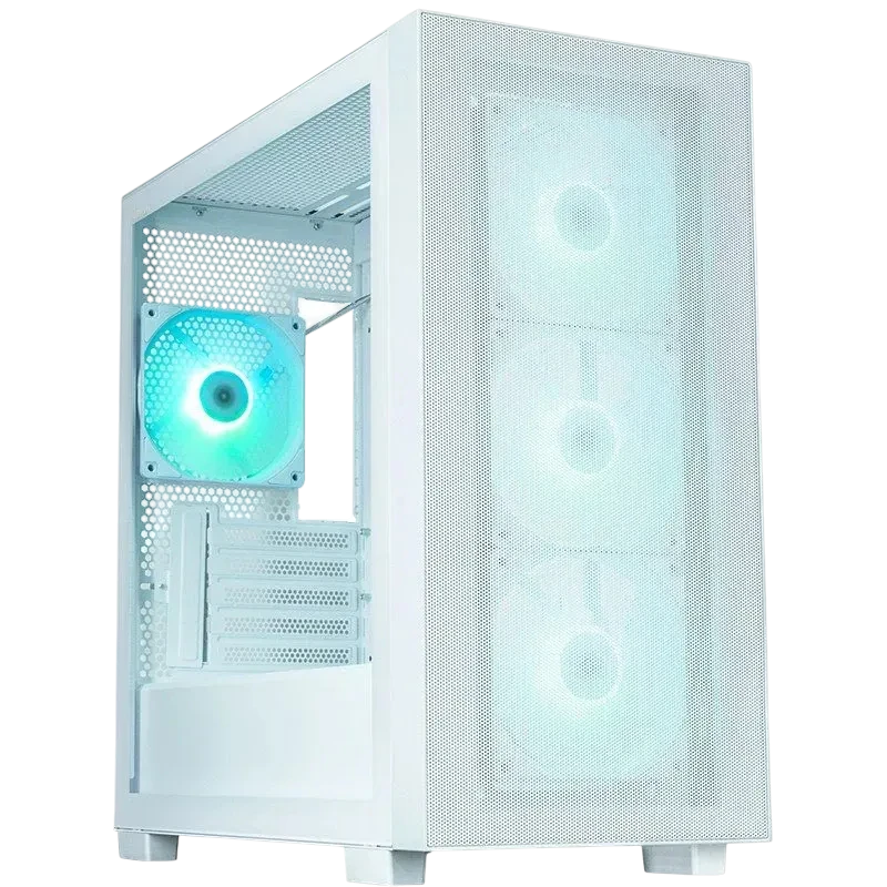 Компьютерный корпус XASTRA A510M White (A510M-4FC12A-UC-WH) купить по выгодной цене! 