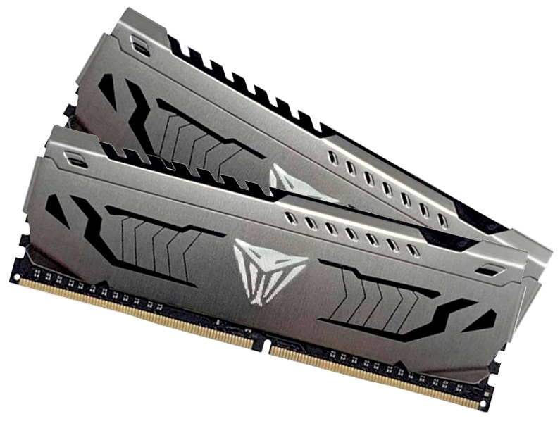 Оперативная память DDR4 32 ГБ 3600 МГц Patriot Viper Steel (PVS432G360C8K) модулей 2 шт.