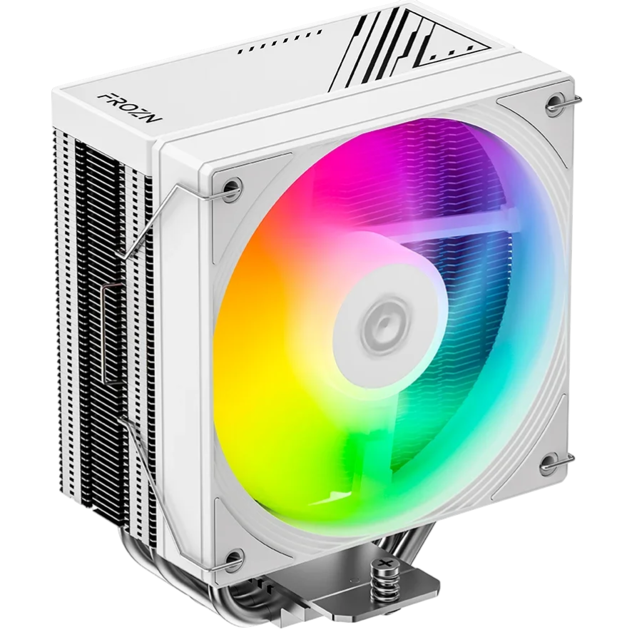 Кулер для процессора ID-COOLING FROZN A410 SE ARGB White