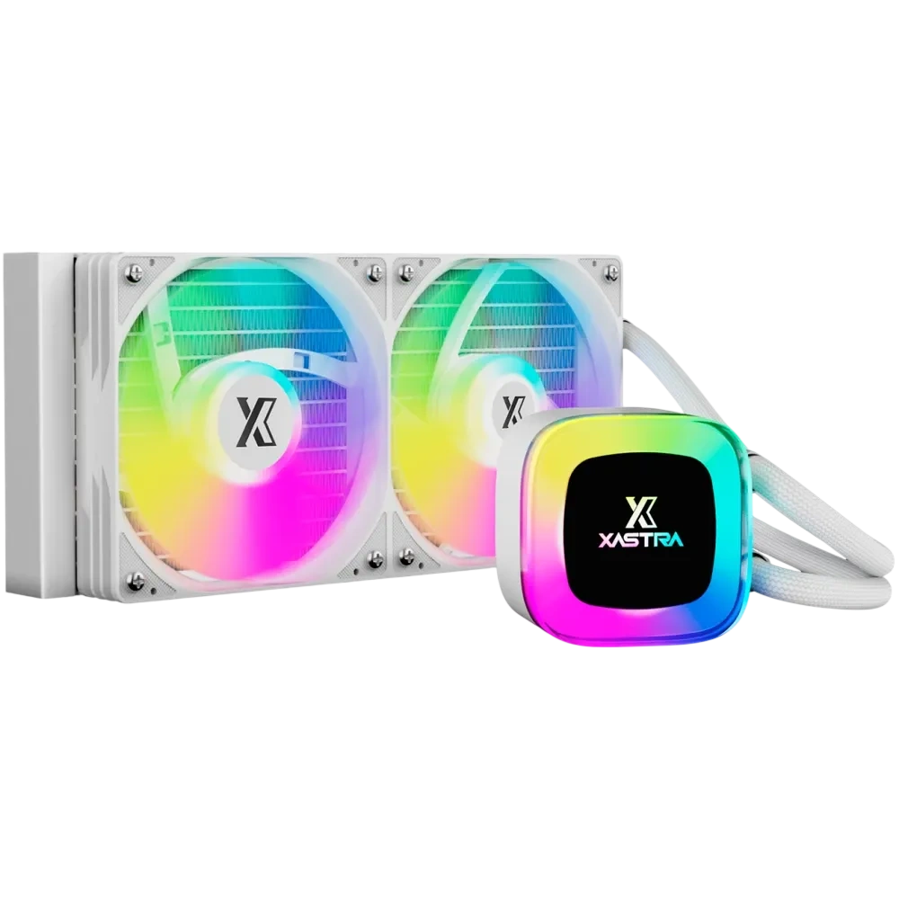 Система жидкостного охлаждения для процессора XASTRA LP240 ARGB WH White (LP240-WHAFXX-GL) купить по выгодной цене! 