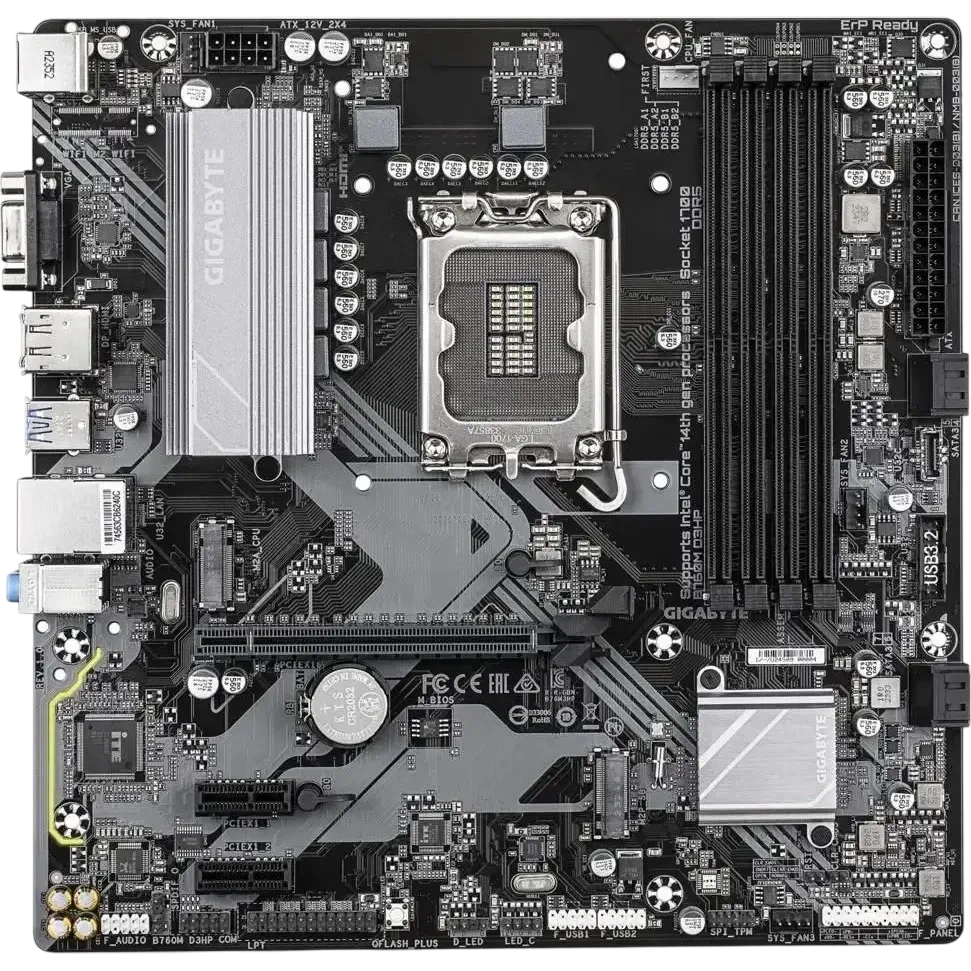 Материнская плата Gigabyte B760M D3HP купить по выгодной цене! 