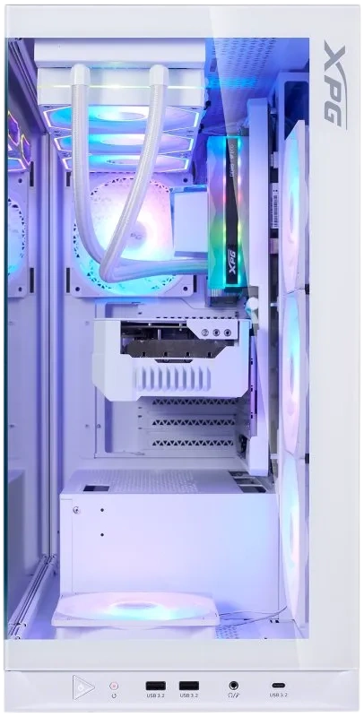 Компьютерный корпус ADATA XPG INVADERXBTFMT-WHCWW