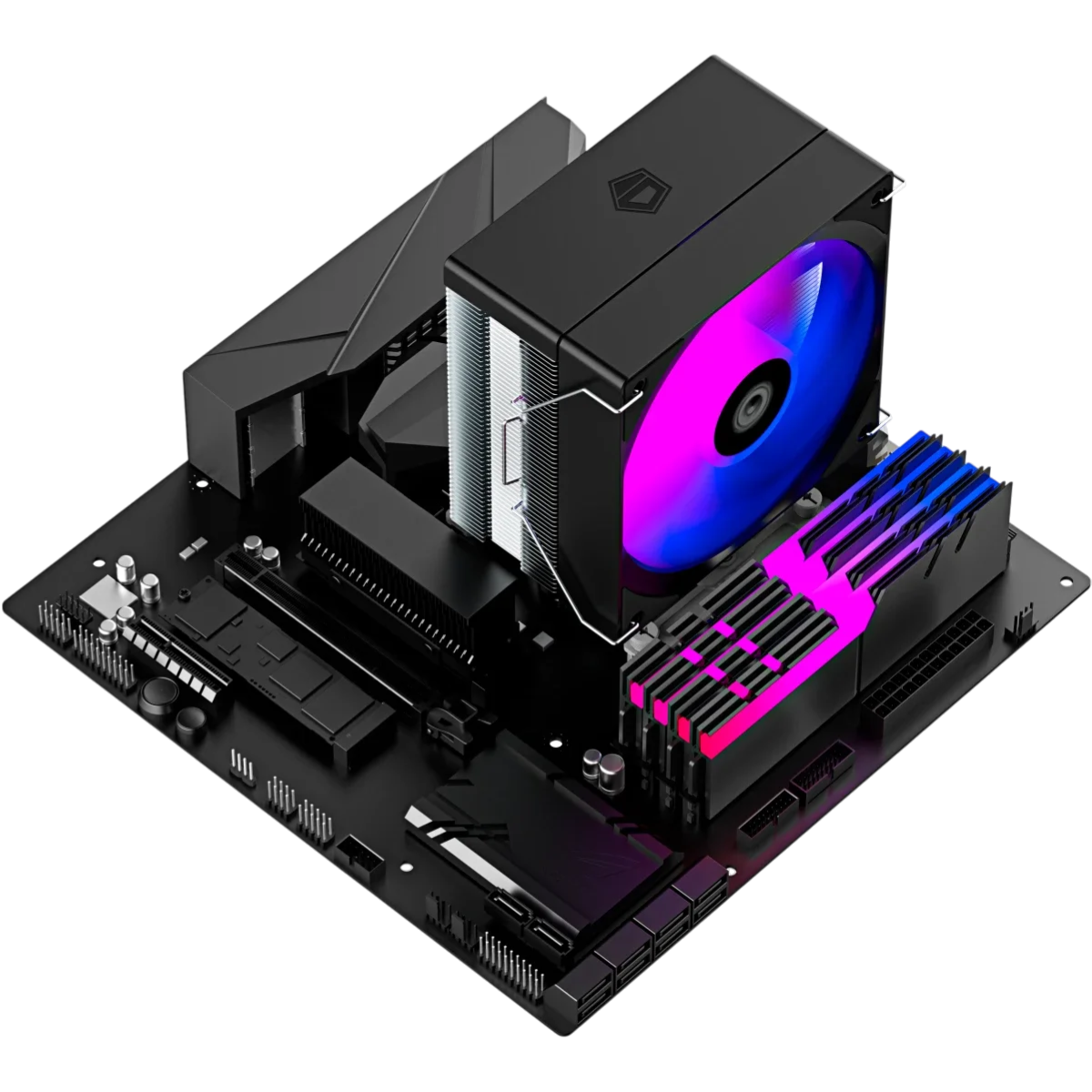 Кулер для процессора ID-COOLING SE-214-XT V2 RGB