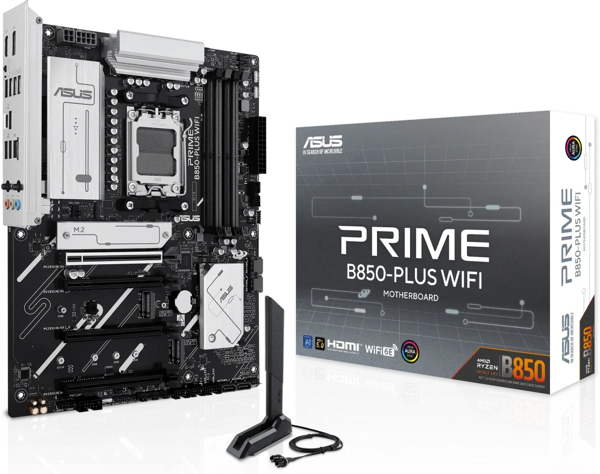 Материнская плата ASUS PRIME B850-PLUS WIFI (90MB1L80-M0EAY0)