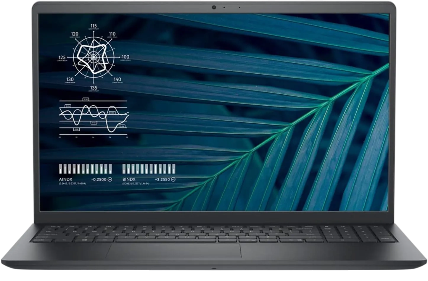 Ноутбук Dell Vostro 3520 (Intel Core i3 12150U/15.6"/1920x1080/16GB/512GB SSD/Intel UHD Graphics/Win 11 Pro) - фото