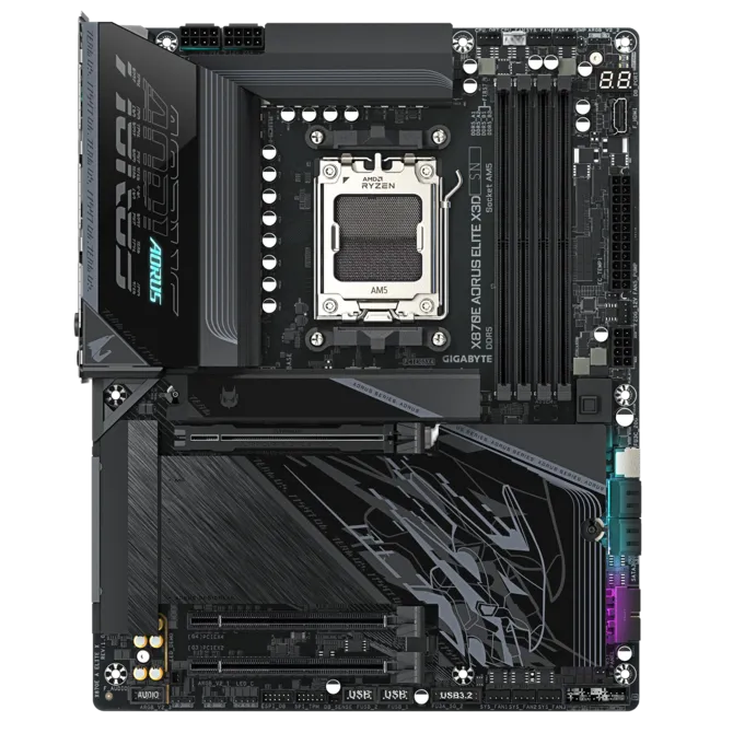 Материнская плата Gigabyte X870E AORUS ELITE X3D rev