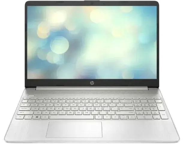 Ноутбук HP 15s-eq2023ur (AMD Ryzen 3 5300U/15.6"/1920x1080/8GB/512GB SSD/AMD Radeon Graphics/Windows 10 Home) 3B2X1EA, серебристый - фото