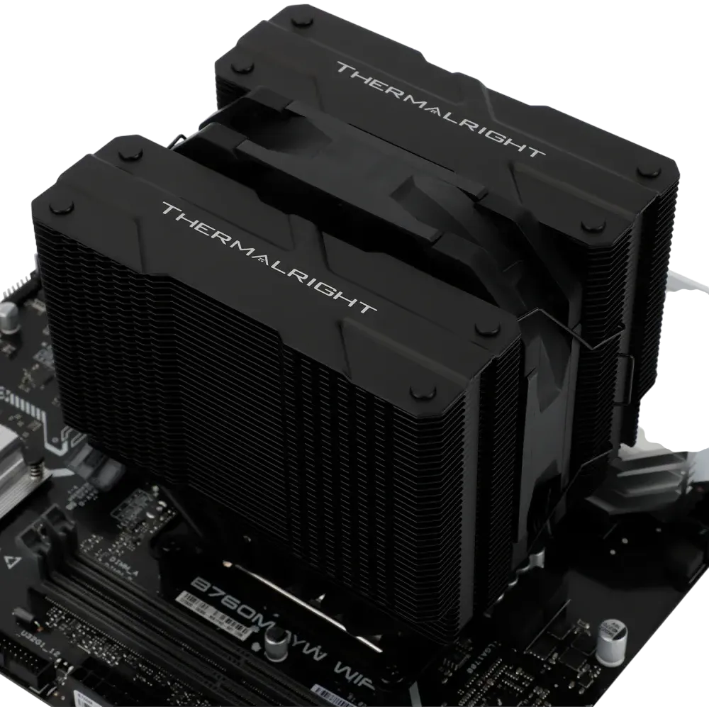Кулер для процессора Thermalright Peerless Assassin 120 MINI Black (TRPA120MB)