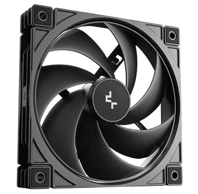 Вентилятор для корпуса Deepcool FD12 V2 Black