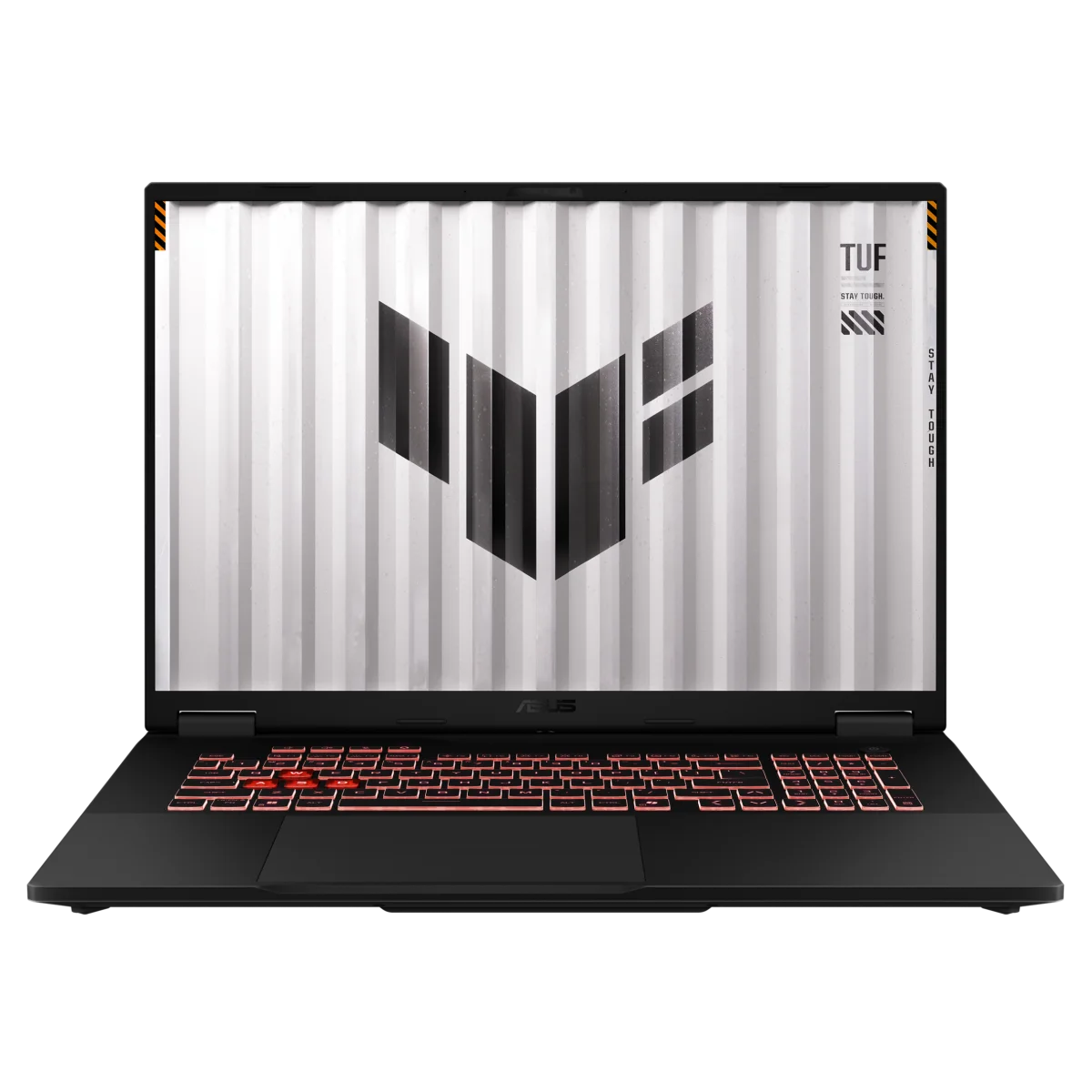 Ноутбук ASUS TUF Gaming A18 FA808UP (AMD Ryzen 7 260/18" 1920x1200, 144Hz/64Gb/2Tb SSD/NVIDIA GeForce RTX 5060 8Gb/Win 11 Home) Серый