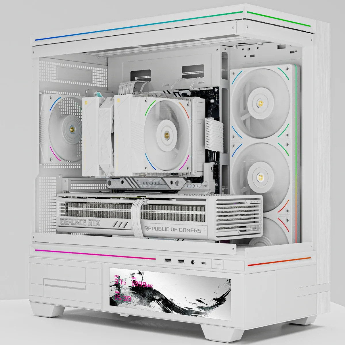 Кулер для процессора Thermalright Royal Pretor 130 Ultra White (TRRP130UW)