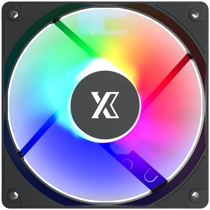 Вентилятор для корпуса XASTRA FC120B FRGB Black (FC120-1BF-SBP-GL) купить по выгодной цене! 