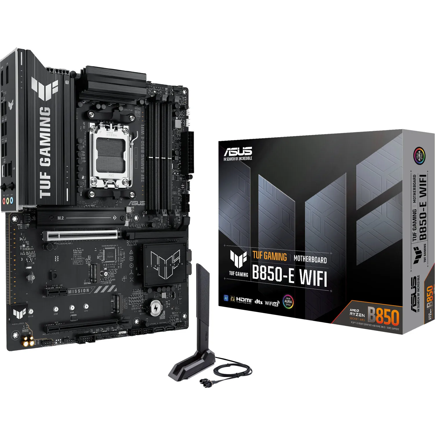 Материнская плата ASUS TUF GAMING B850-E WIFI (90MB1L20-M0EAY0)