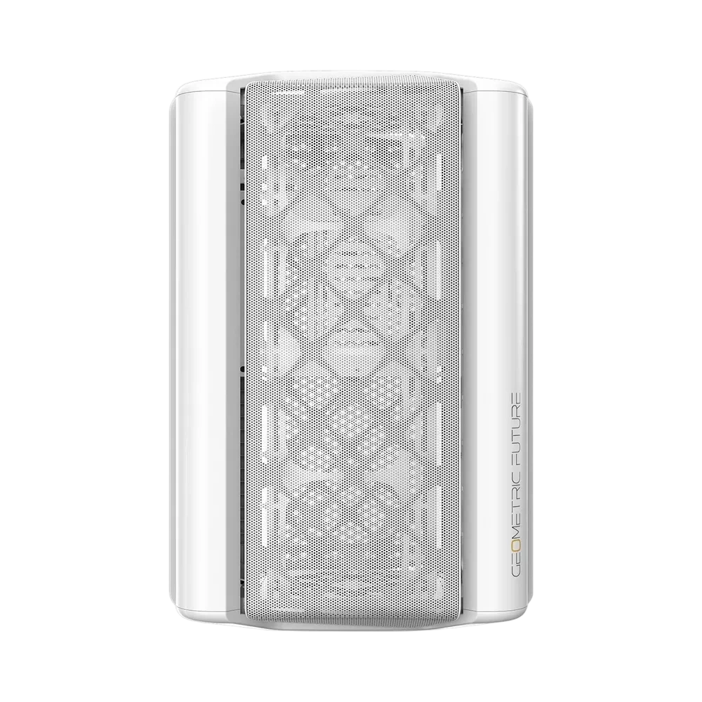 Компьютерный корпус Geometric Future Model 2 The Ark White (1AM2AKWT00101) (GF_M2-THE-ARK-WH-MESH)