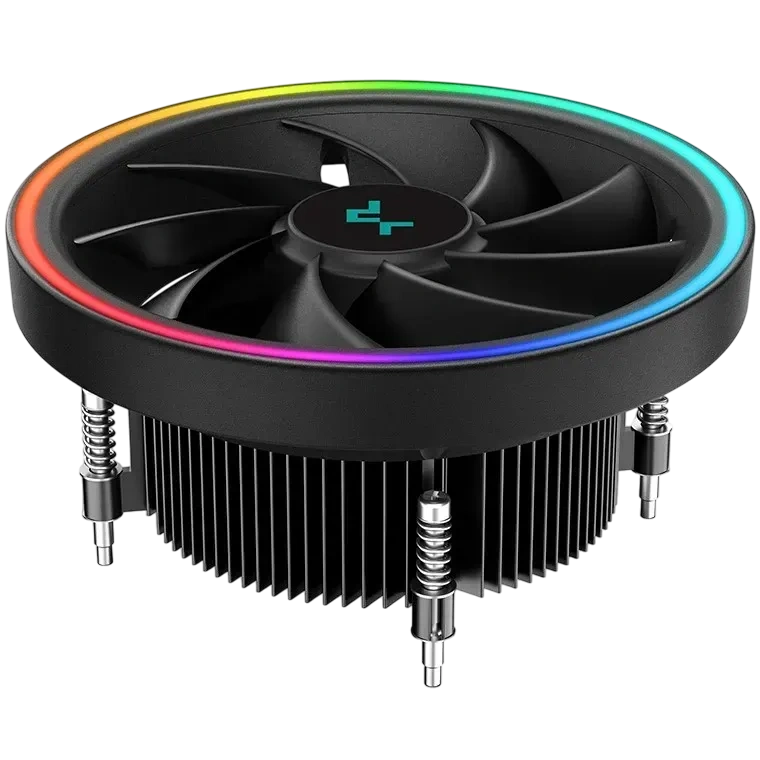 Кулер для процессора Deepcool UL551 1700 R-UL551-BKAMAB-G-17 PWM купить по выгодной цене! 