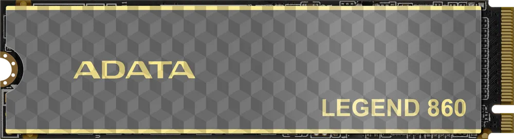 Твердотельный накопитель ADATA XPG 1000 Gb LEGEND 860 (SLEG-860-1000GCS) купить по выгодной цене! 