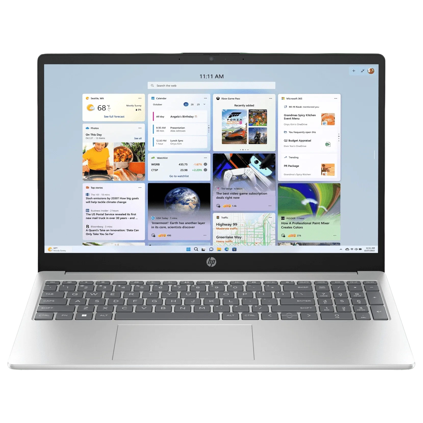 Ноутбук HP Star Book 15-fd1250tu (Core Ultra 5/15.6" FHD/16Gb/1024Gb SSD/Intel Arc/Win 11 Home) Silver
