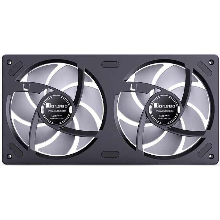 Комплект вентиляторов для корпуса JONSBO ZB-240B 2 in 1 ARGB LED Black