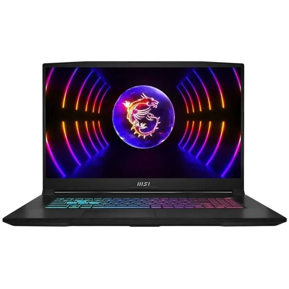 Ноутбук MSI Katana GF76 B12UCR-821XRU (Core i5 12450H/17.3"/1920x1080/144Hz/16Gb/512Gb SSD/NVIDIA GeForce RTX 3050 4Gb/Без ОС) 9S7-17L541-821, Black Русская клавиатура - фото