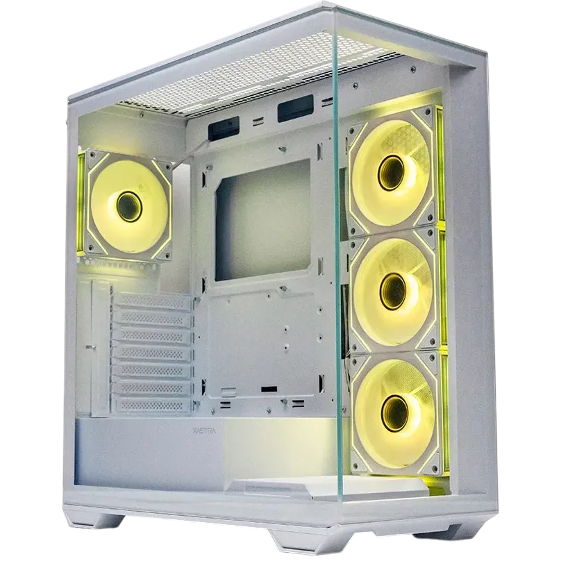 Компьютерный корпус XASTRA Q600 4ARGB-C10-WH White (Q600-4FM12A-C10-WH)