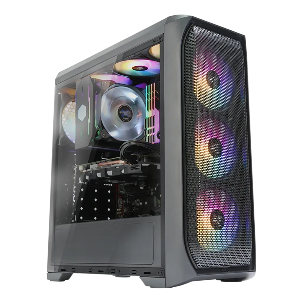 Компьютерный корпус Zalman N5 MF Black купить по выгодной цене! 