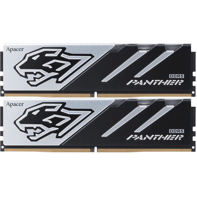Оперативная память 32 Gb 6000 MHz Apacer Panther OC Black/White (AH5U32G60C6227BAA-2)