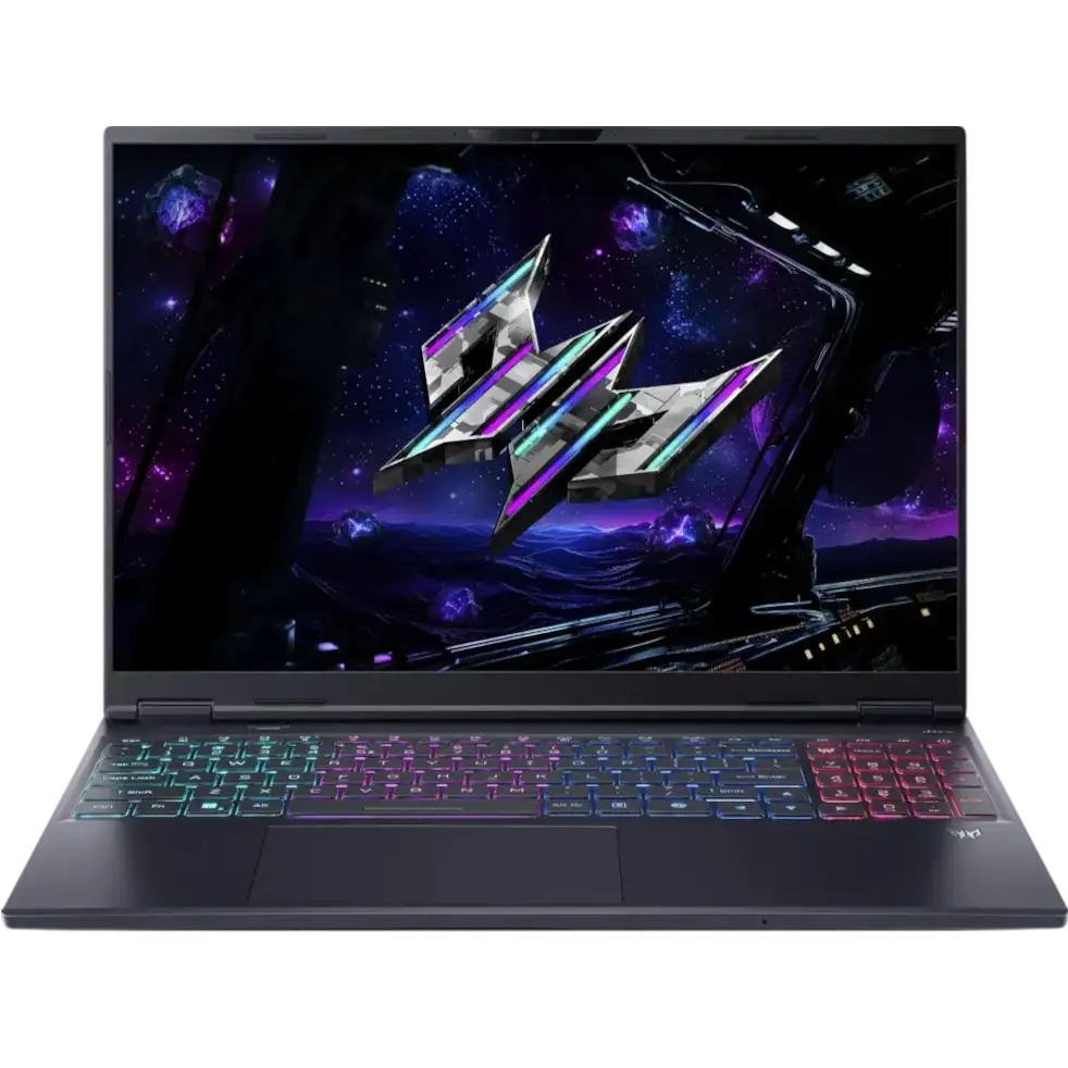 Ноутбук Acer Predator Helios Neo 16S PHN16S-71-98RF (Ultra 9 275HX/16" 2560x1600, OLED, 240Hz/32Gb/1Tb SSD/NVIDIA GeForce RTX 5070 Ti 12Gb/Wi-Fi 6E/Bluetooth/Win 11 Home) Black