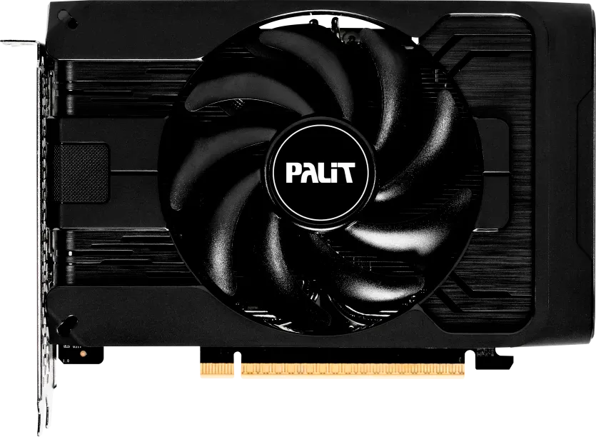 Видеокарта Palit GeForce RTX 5050 StormX 8Gb (NE65050019P1-GB2070F), Retail купить по выгодной цене! 