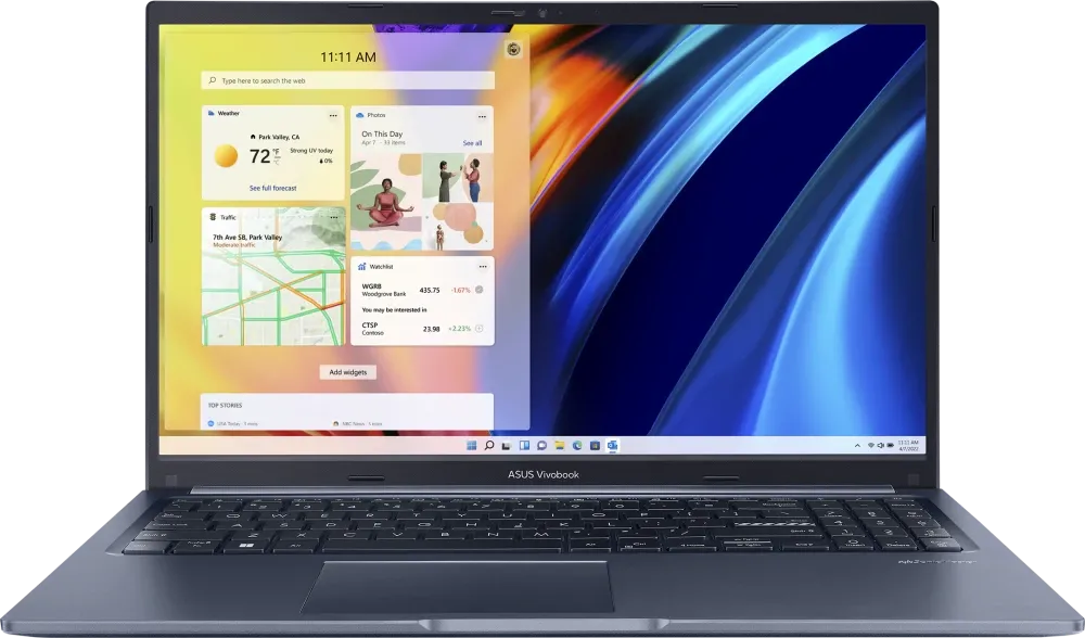 Ноутбук Asus VivoBook X1502ZA-BQ2345 (Core i7-12700H/15.6"/1920x1080/16Gb/512Gb SSD/Intel Iris Xe Graphics/без ОС) Синий Ноутбук Asus VivoBook X1502ZA-BQ2345 (Core i7-12700H/15.6"/1920x1080/16Gb/512Gb SSD/Intel Iris Xe Graphics/без ОС) Синий