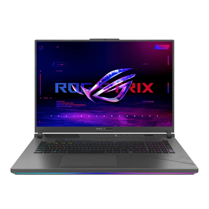 Ноутбук Asus ROG Strix G18 (2023) G814JV-RS75 (Intel Core i7-13650HX/18"/2560x1600/240Hz/16Gb/2Tb SSD/GeForce RTX4060 8Gb GDDR6/Win 11 Home) Gray