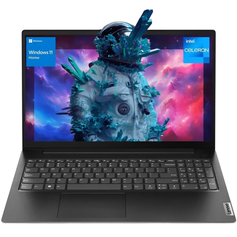 Ноутбук Lenovo V15 G2 (Intel N4500/15.6" 1920x1080/4Gb/256Gb SSD/Intel UHD Graphics/Wi-Fi 5, Вluеtооth/no OS) Black - фото