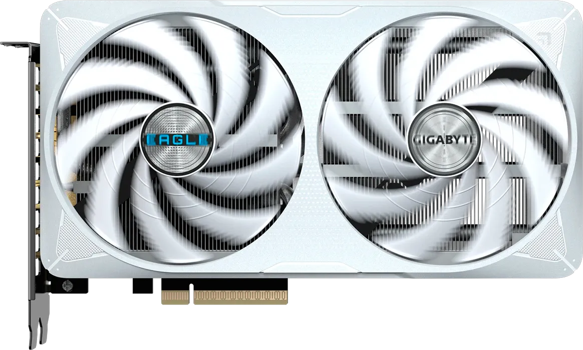 Видеокарта Gigabyte RTX 5060 Ti EAGLE OC ICE 16 GB (GV-N506TEAGLEOC ICE-16GD), Retail купить по выгодной цене! 