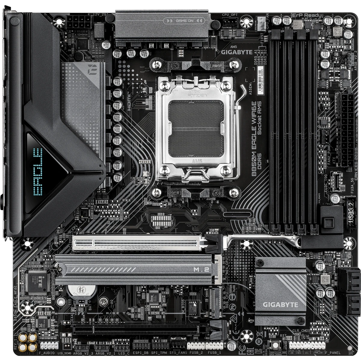 Материнская плата Gigabyte B850M EAGLE WIFI6E