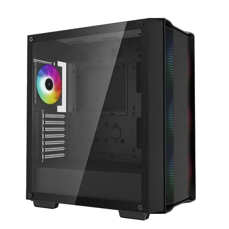 Компьютерный корпус Deepcool CC560 ARGB V2 Black (R-CC560-BKTAA4-G-2)