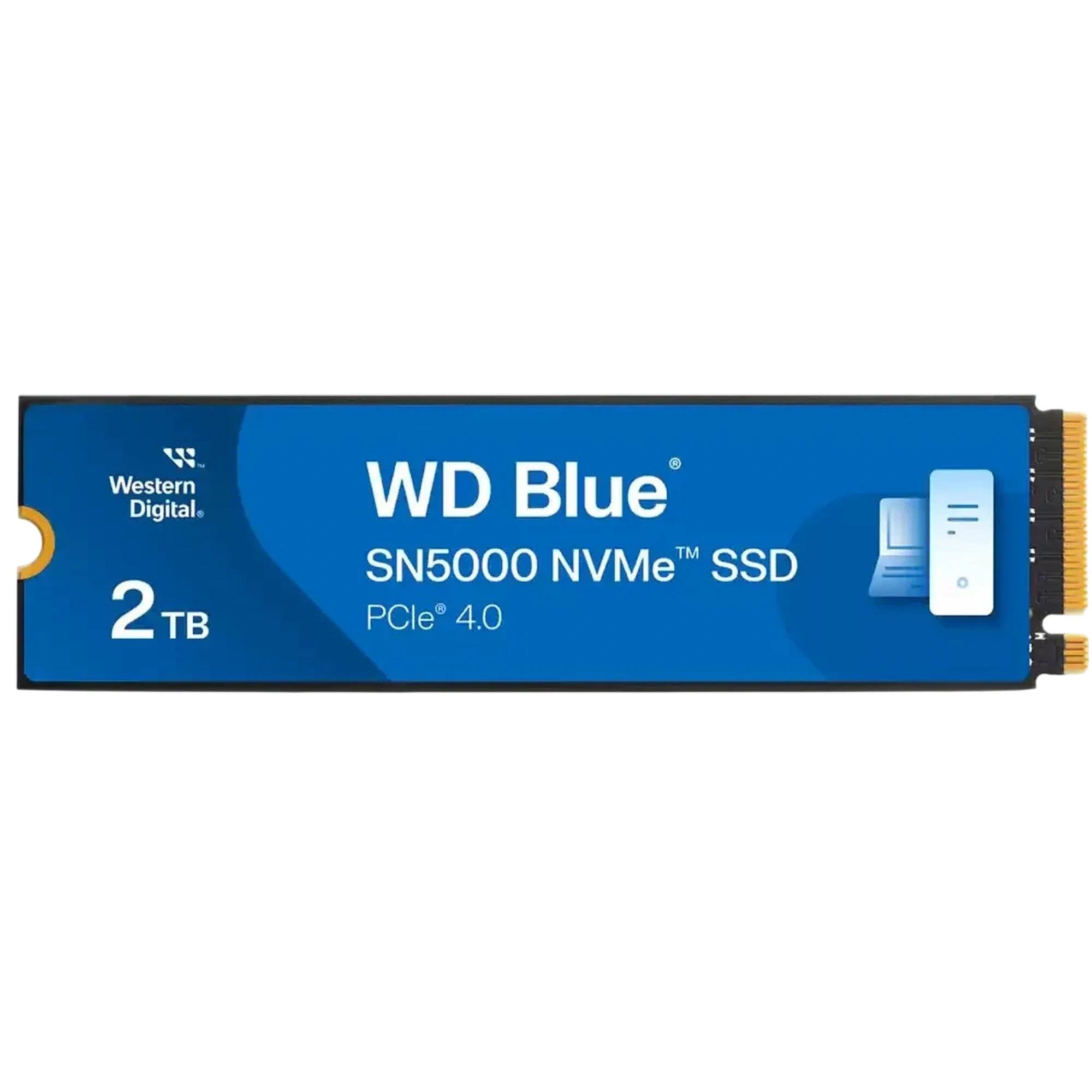 Твердотельный накопитель Western Digital 2000 Gb SN5000 Blue (WDBS3F0020BNC-WRSN) купить по выгодной цене! 