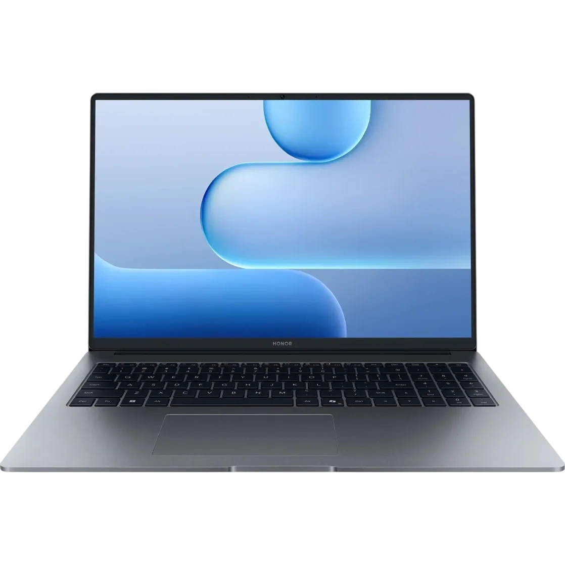 Ноутбук HONOR MagicBook X16 2026 (Core Ultra 5 125H/16" 1920x1200/24Gb/1Tb SSD/Intel Arc/Win 11 Home) 5101AQWF, Gray - фото