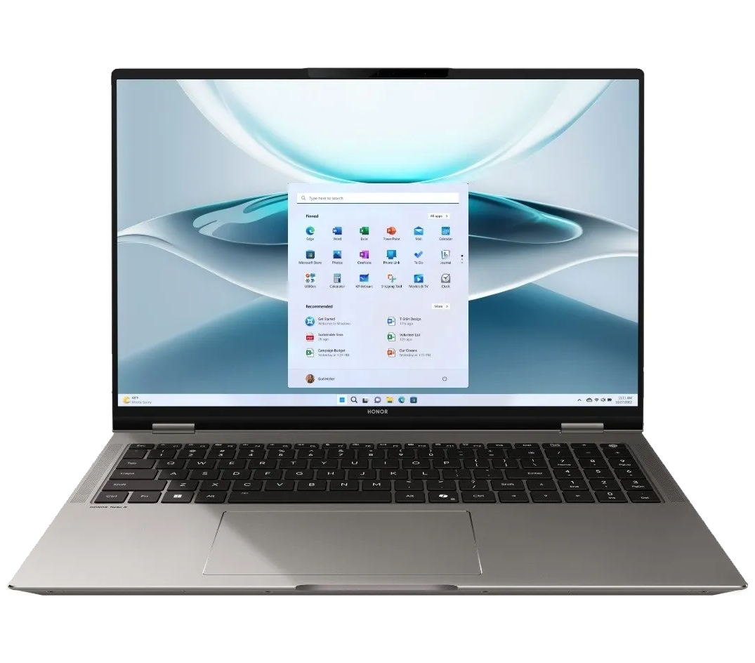 Ноутбук HONOR MagicBook 16 Pro DRB-P (Ultra9 285H/16" 3072x1920/32Gb/2Тб SSD/Intel Arc 140T/Win 11 Pro) Серый - фото