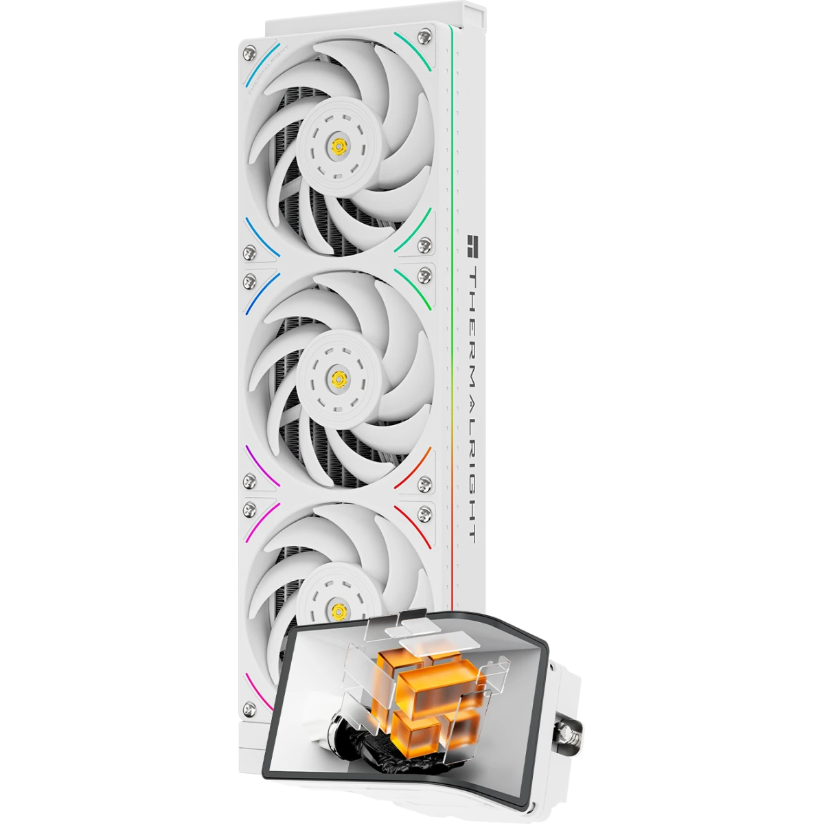 Система жидкостного охлаждения для процессора Thermalright Wonder Vision 360 UB ARGB White (TRWV360UBAW)