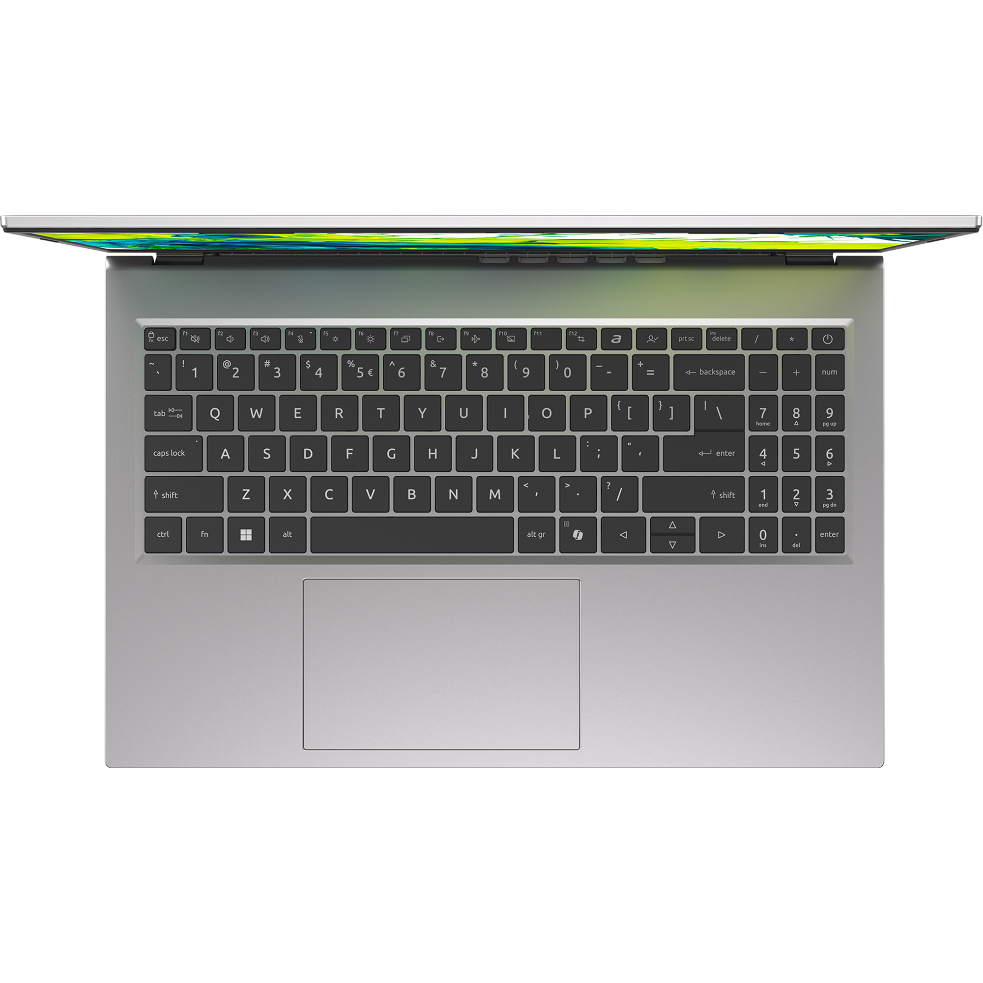 Ноутбук ACER Aspire Go 15 AG15-44P-R4MF (AMD Ryzen 5 7430U/15.6" FHD/16Gb/512Gb SSD/AMD Radeon/Bluetooth,WI-FI/DOS) Серый