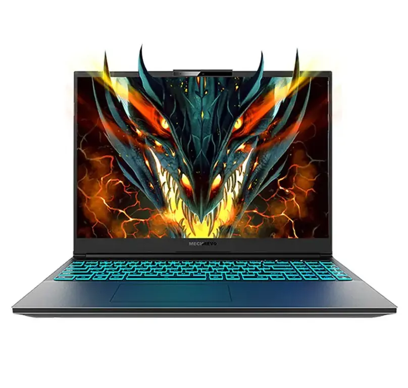 Ноутбук Mechrevo Dragon 16K (AMD Ryzen 7 7435H/16" 1980x1200/16Gb/512Gb SSD/NVIDIA GeForce RTX 4050 6Gb/Win 11 H) Gray - фото