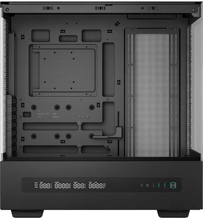 Компьютерный корпус Deepcool CH690 DIGITAL Black (R-CH690-BKNNA0D-G-1)